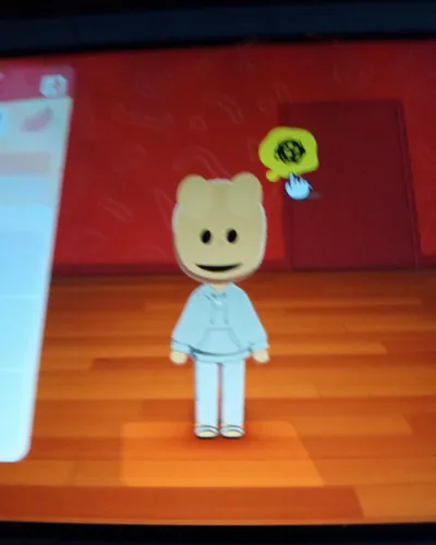 Mii-Porträt von Intern