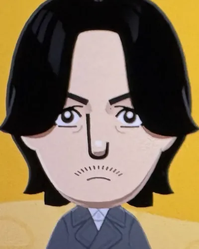 Mii-Porträt von Dr. Tenma Kenzo MONSTER
