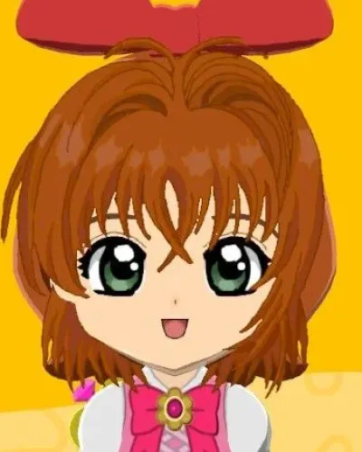 Mii-Porträt von Sakura Kinomoto