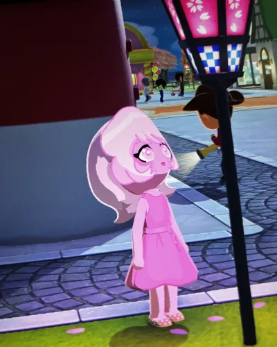 Mii-Porträt von Pink diamond