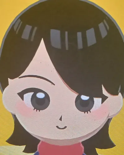 Mii-Porträt von Miao!