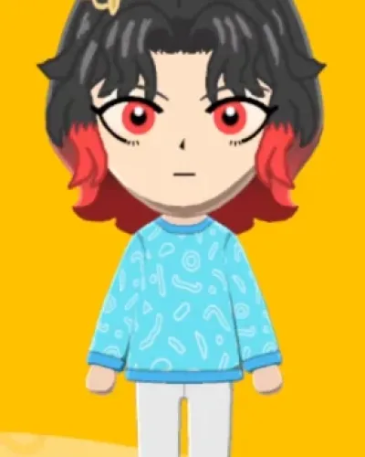 Mii-Porträt von Rose Kingdom (umamusume)