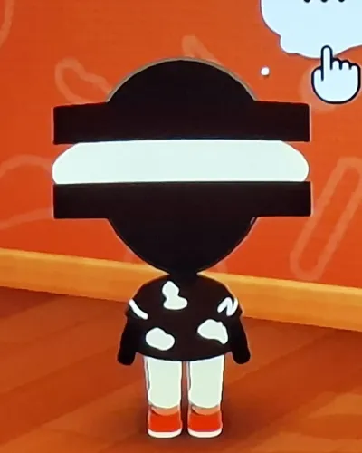 Mii portrait of Oréo