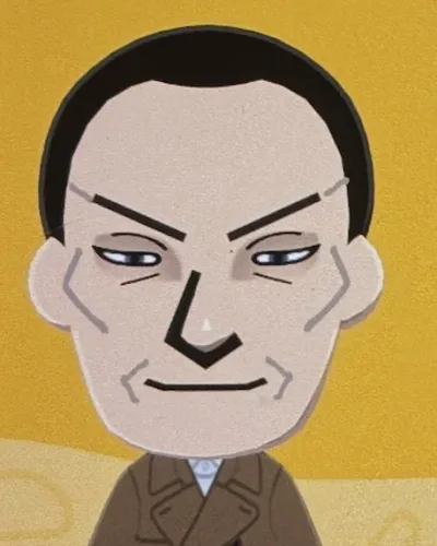 Mii-Porträt von Inspector Heinrich Lunge
