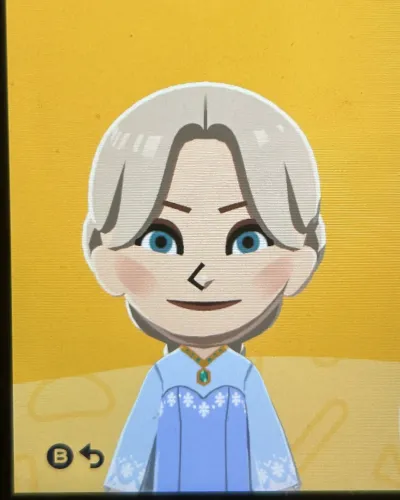 Mii-Porträt von Elsa