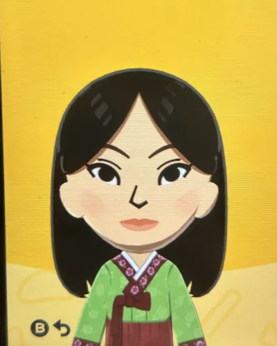Mii-Porträt von Mulan