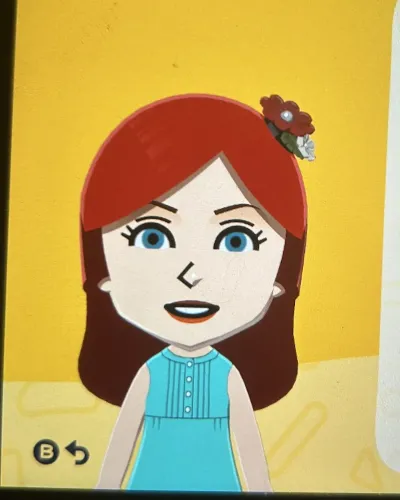 Mii-Porträt von Ariel