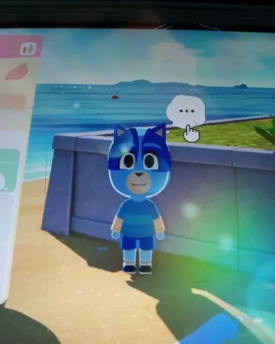 Mii-Porträt von Bluey