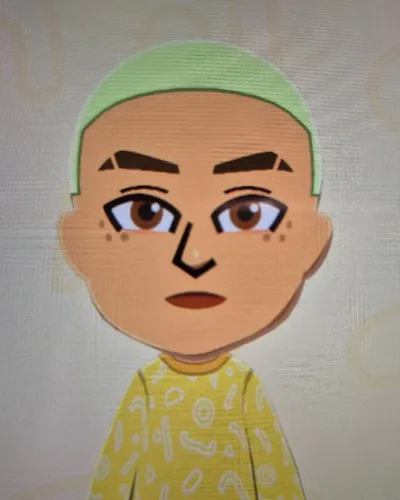Mii-Porträt von Gekko