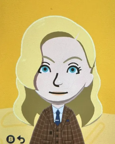 Mii-Porträt von Luna Lovegood