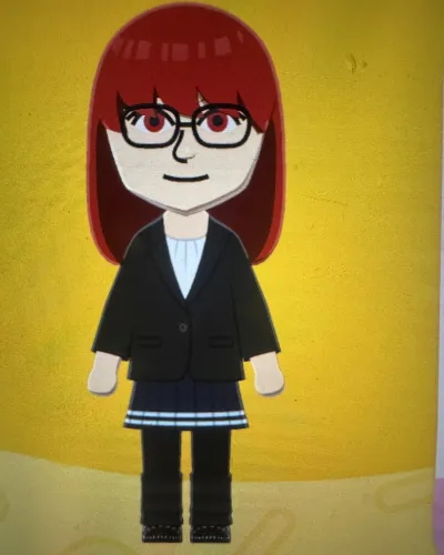 Mii portrait of Sumire yoshizawa