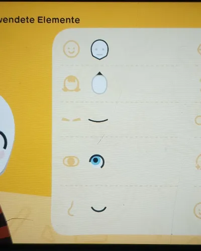Mii-Porträt von Casper