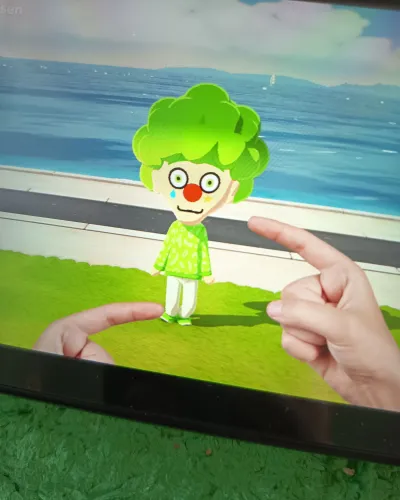 Mii portrait of Bubbles