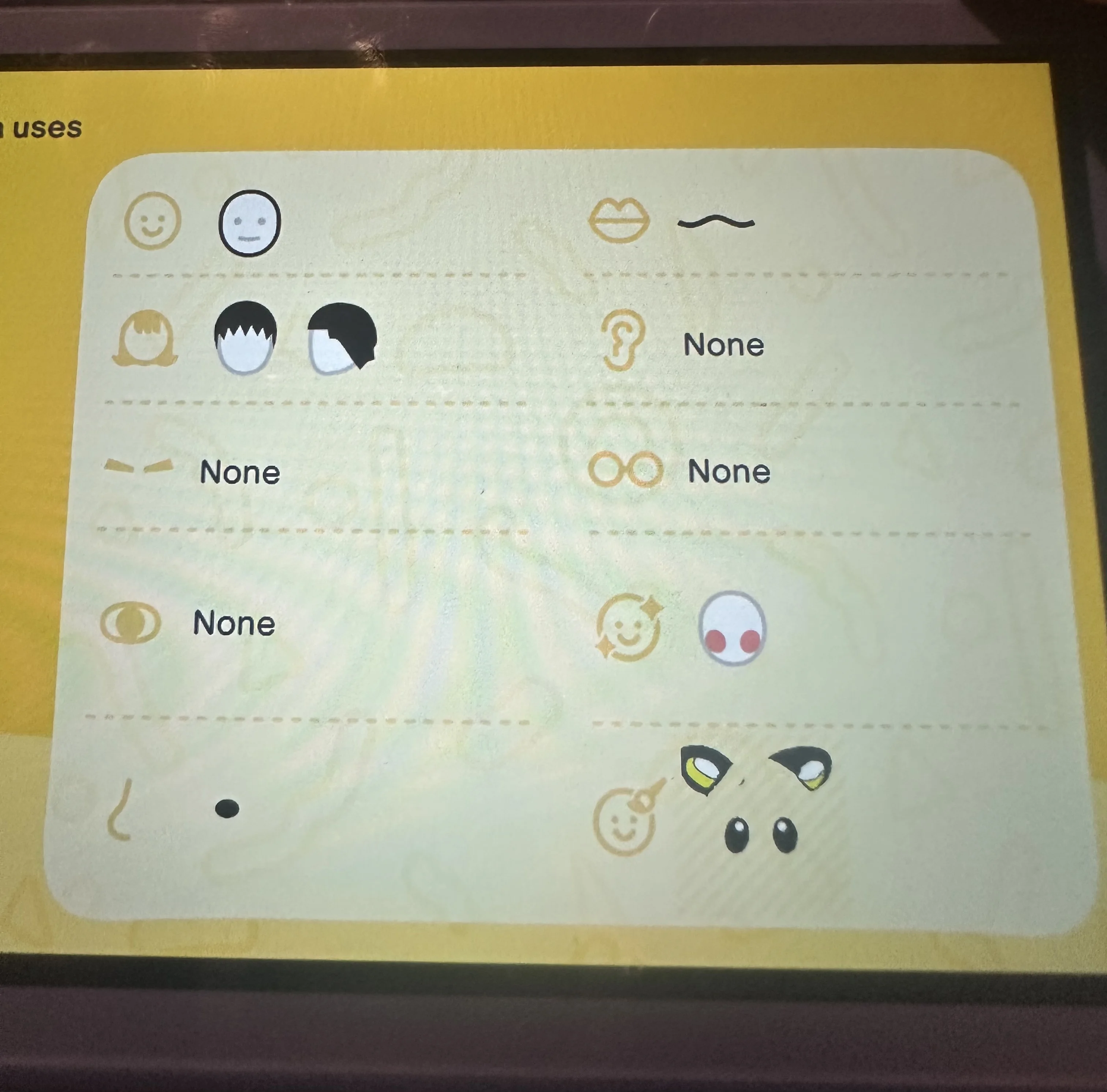 Features