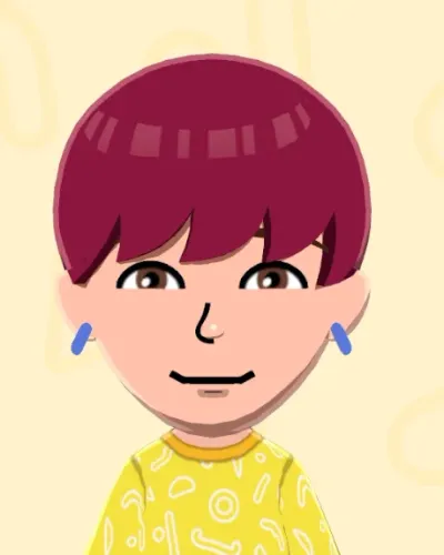 Mii-Porträt von Jin (Jiji) Enjoji