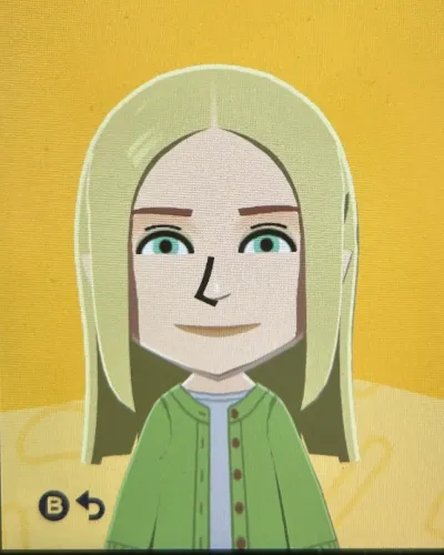 Mii-Porträt von Legolas