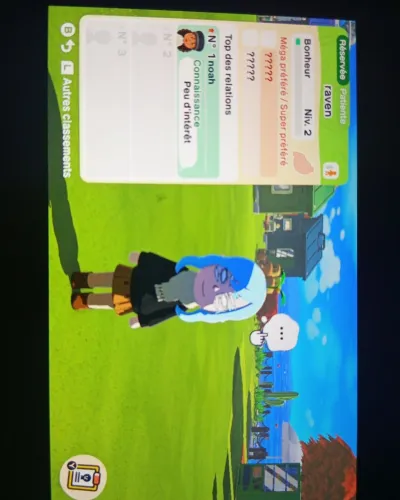 Mii-Porträt von Raven