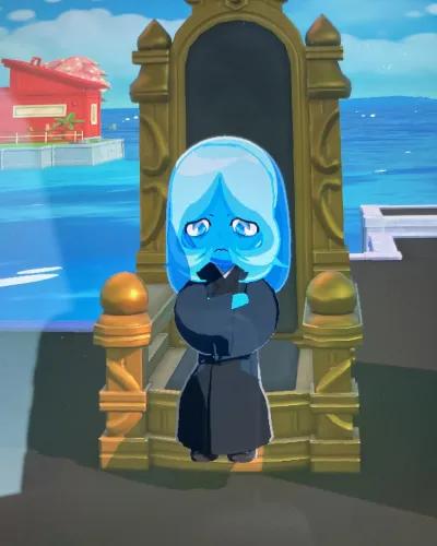 Mii-Porträt von Blue diamond