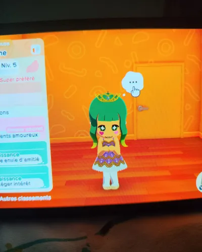 Mii-Porträt von Florine