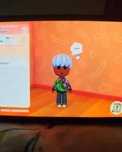 Mii-Porträt von Tomat