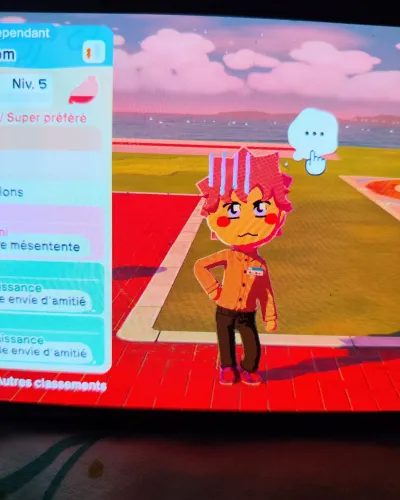 Mii-Porträt von Tom