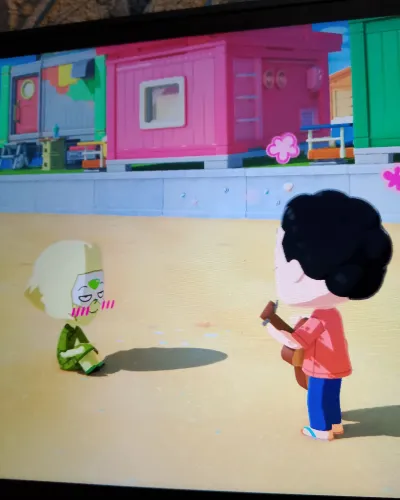 Mii-Porträt von Peridot