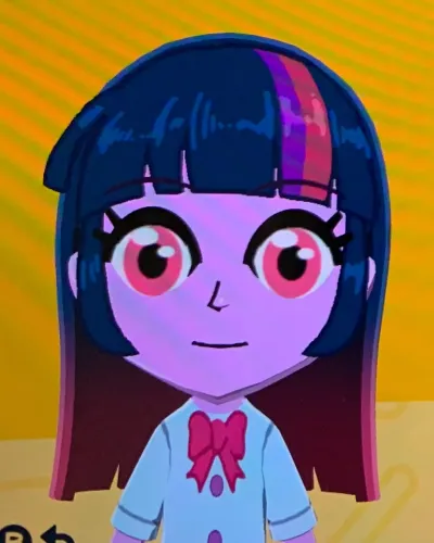 Mii-Porträt von Twilight Sparkle
