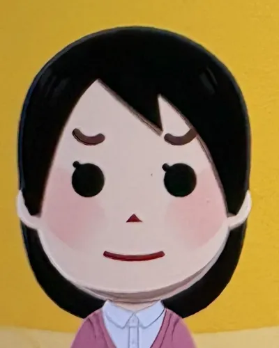 Mii-Porträt von いらすとや irasutoya female