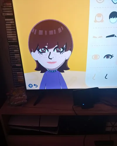 Mii-Porträt von Luna Loud