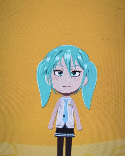 Mii-Porträt von Miku