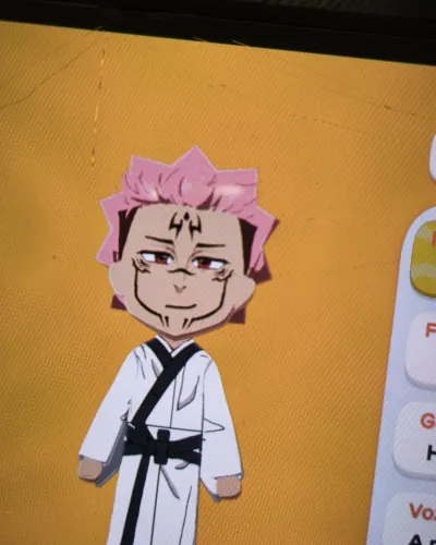 Mii-Porträt von Sukuna