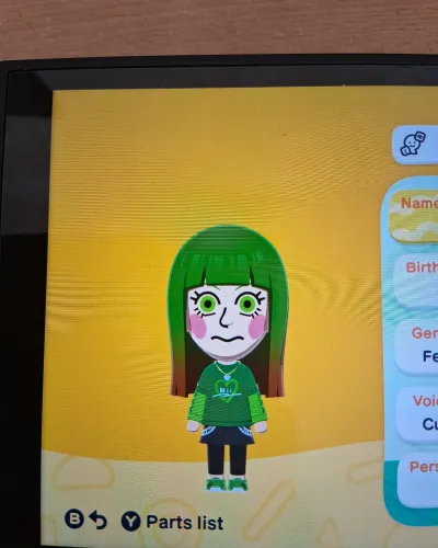 Mii-Porträt von Matitda