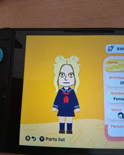 Mii-Porträt von Toga
