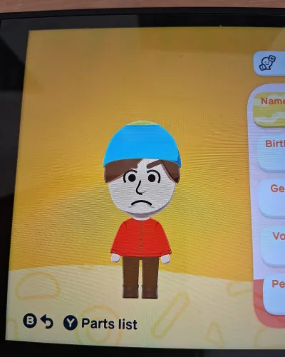Mii-Porträt von Eric cartman