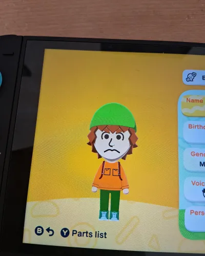 Mii-Porträt von Kyle broflovski