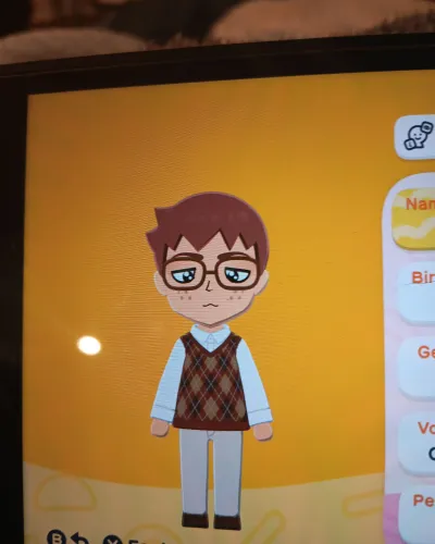 Mii-Porträt von Carl