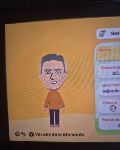 Mii-Porträt von Ralf Schuhmacher