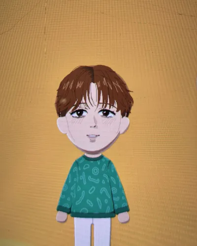 Mii-Porträt von Kim Dan