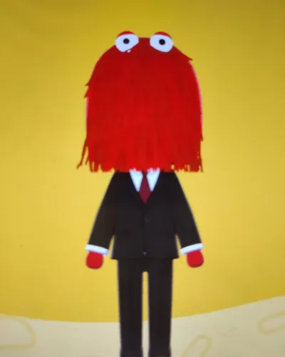 Mii-Porträt von Red guy