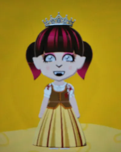 Mii-Porträt von Draculaura