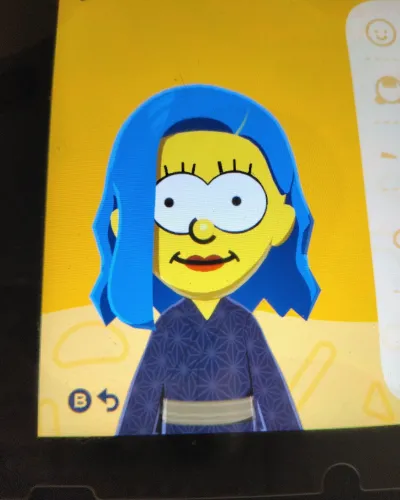 Mii-Porträt von Marge