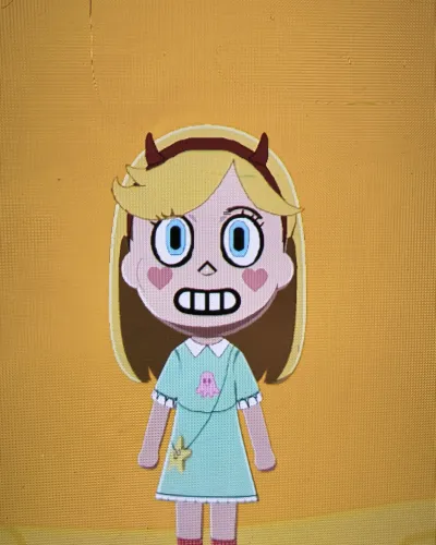 Mii-Porträt von Star Butterfly