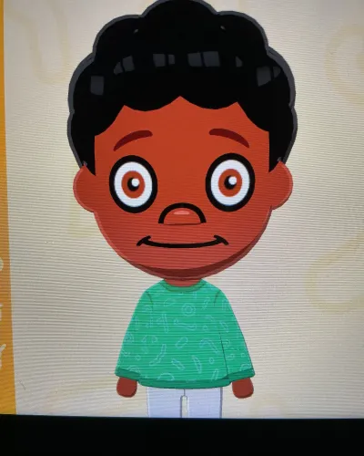 Mii-Porträt von Quincy