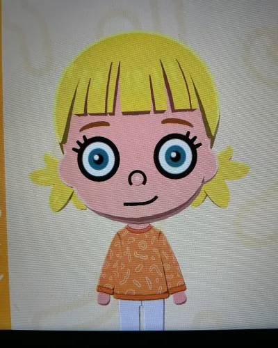 Mii-Porträt von Annie