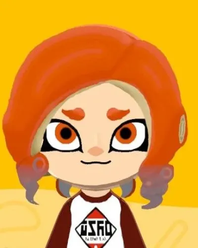 Mii-Porträt von Myself!