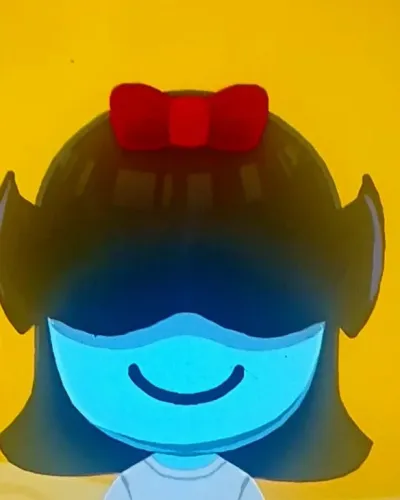 Mii-Porträt von Aqua