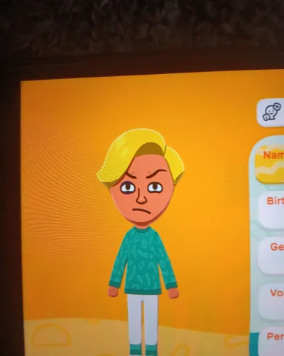 Mii-Porträt von Travis Phelps