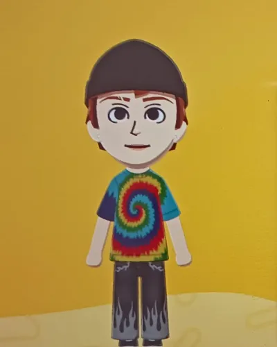 Mii-Porträt von Anyme / Maxence
