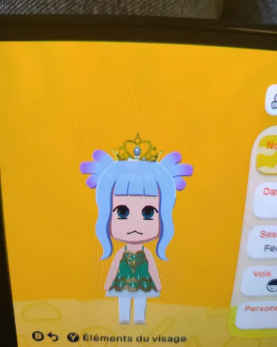 Mii-Porträt von Anne