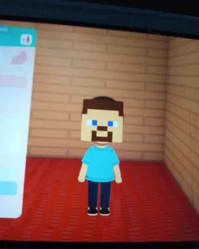 Mii-Porträt von Steve